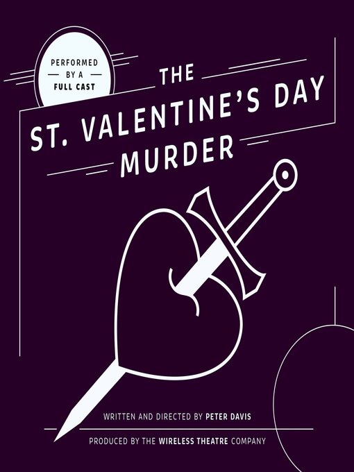 Title details for The St. Valentine's Day Murder by Peter Davis - Available